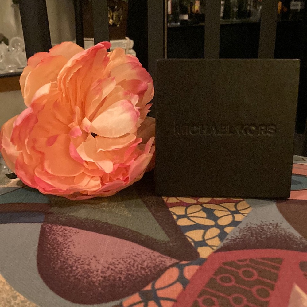 NWOT Michael Kors Leather Watch Box